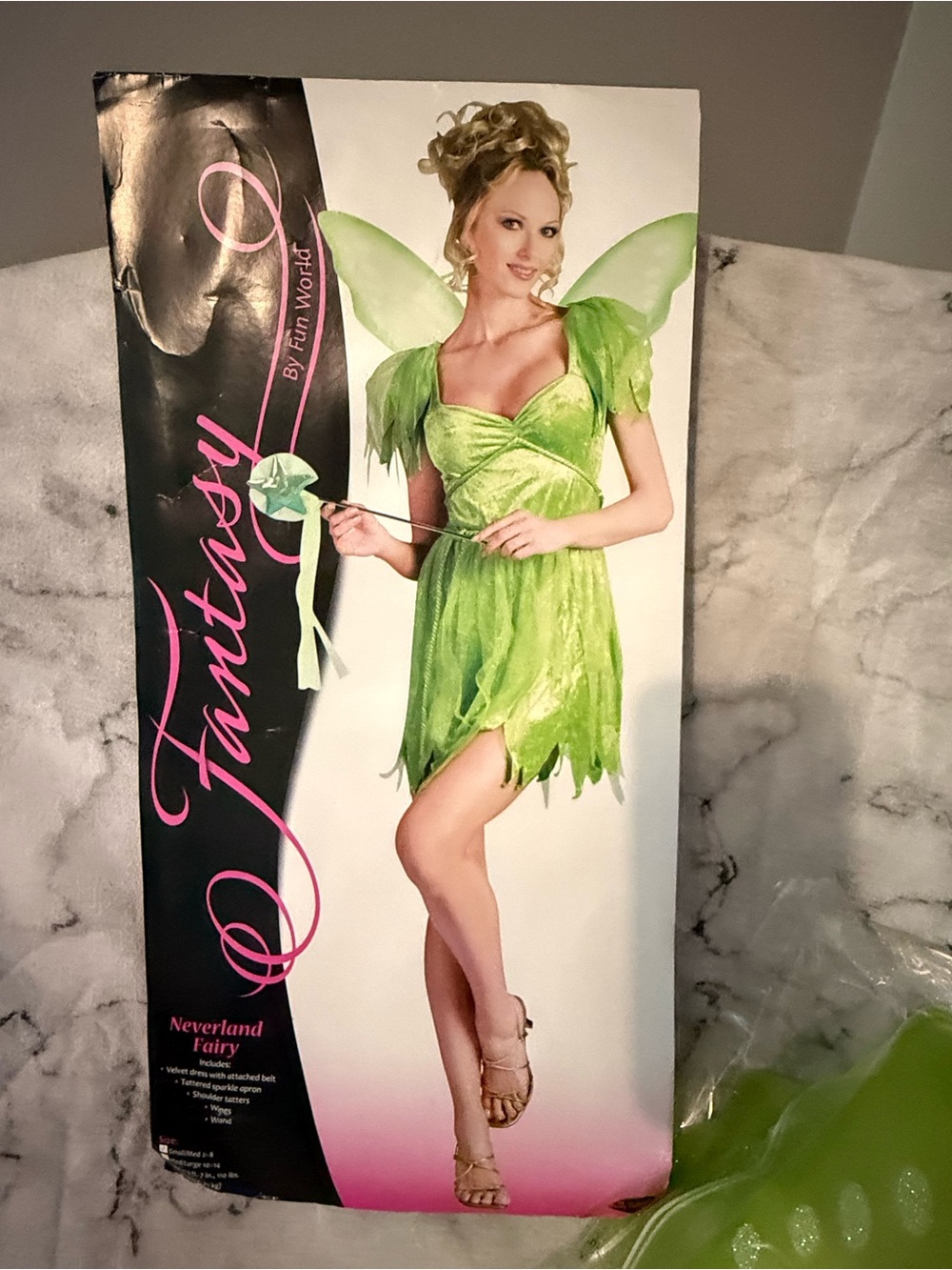 Neverland Fairy Costume Dress